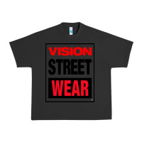 Pigment Black VISION STREET WEAR Urban Heavy Tee - InspiraDesign