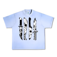 Grape Ice knives horror movie friday halloween horror goth evil t shirt Urban Heavy Tee - InspiraDesign