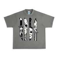 Tornado knives horror movie friday halloween horror goth evil t shirt Urban Heavy Tee - InspiraDesign