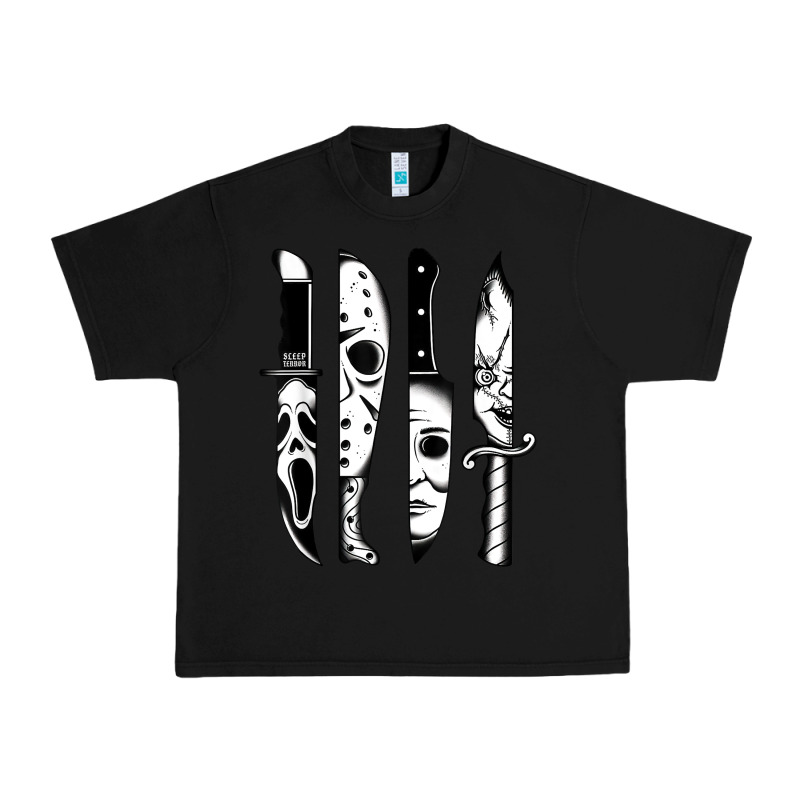 Knives Horror Movie Friday Halloween Horror Goth Evil T Shirt Urban Heavy Tee by InspiraDesign | Teevron