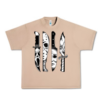 Burro knives horror movie friday halloween horror goth evil t shirt Urban Heavy Tee - InspiraDesign
