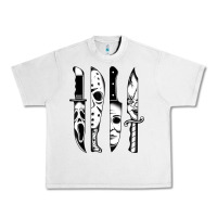 Lunar Rock knives horror movie friday halloween horror goth evil t shirt Urban Heavy Tee - InspiraDesign
