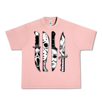 Salmon knives horror movie friday halloween horror goth evil t shirt Urban Heavy Tee - InspiraDesign