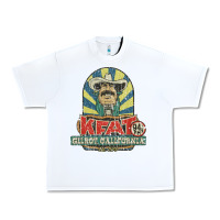 White kfat 94 Urban Heavy Tee - InspiraDesign