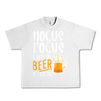 Lunar Rock Hocus Pocus I Need Beer To Focus Funny Halloween Witch 1 Urban Heavy Tee - InspiraDesign