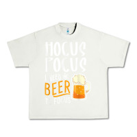 Pistachio Hocus Pocus I Need Beer To Focus Funny Halloween Witch 1 Urban Heavy Tee - InspiraDesign