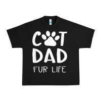 Black funny cat dad fathers day gift shirt fur life cat tee Urban Heavy Tee - InspiraDesign