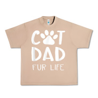 Burro funny cat dad fathers day gift shirt fur life cat tee Urban Heavy Tee - InspiraDesign