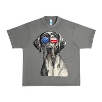 Tornado great dane sunglasses american usa flag 4th of july fourth t shirt Urban Heavy Tee - InspiraDesign