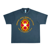 Midnight Navy brooke army medical center fort sam houston tx Urban Heavy Tee - InspiraDesign