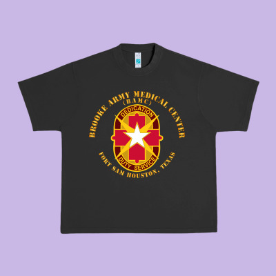 Brooke Army Medical Center Fort Sam Houston Tx Urban Heavy Tee Designed By Inspiradesign
