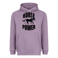 Lavender Horse Power Heavyweight Hoodie - Bettercallsaul