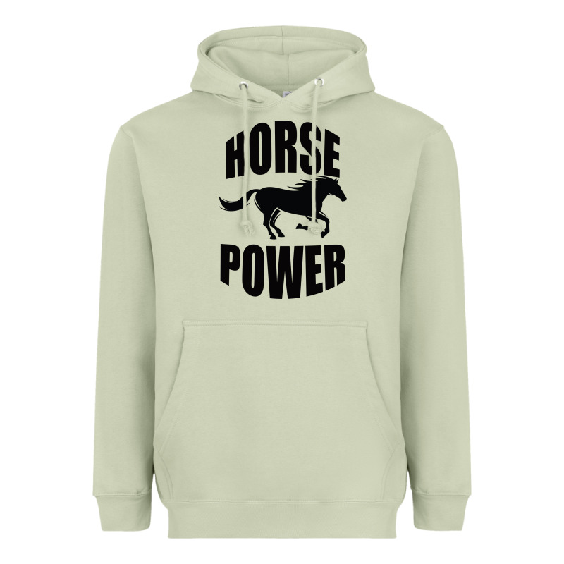 Horse Power Heavyweight Hoodie by Bettercallsaul | Teevron