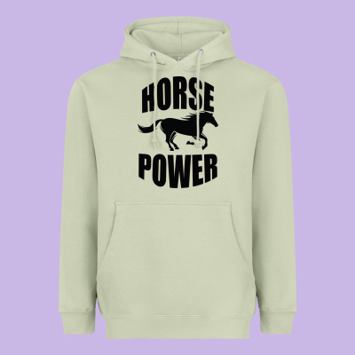 Horse Power Heavyweight Hoodie Designed By Bettercallsaul