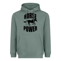 Sage Horse Power Heavyweight Hoodie - Bettercallsaul