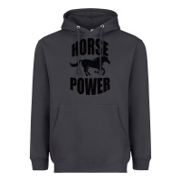 Smoke Horse Power Heavyweight Hoodie - Bettercallsaul