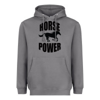 Storm Horse Power Heavyweight Hoodie - Bettercallsaul