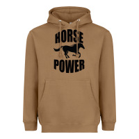 Toasted Coconut Horse Power Heavyweight Hoodie - Bettercallsaul