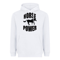 White Horse Power Heavyweight Hoodie - Bettercallsaul