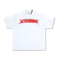 White alter bridge Urban Heavy Tee - InspiraDesign