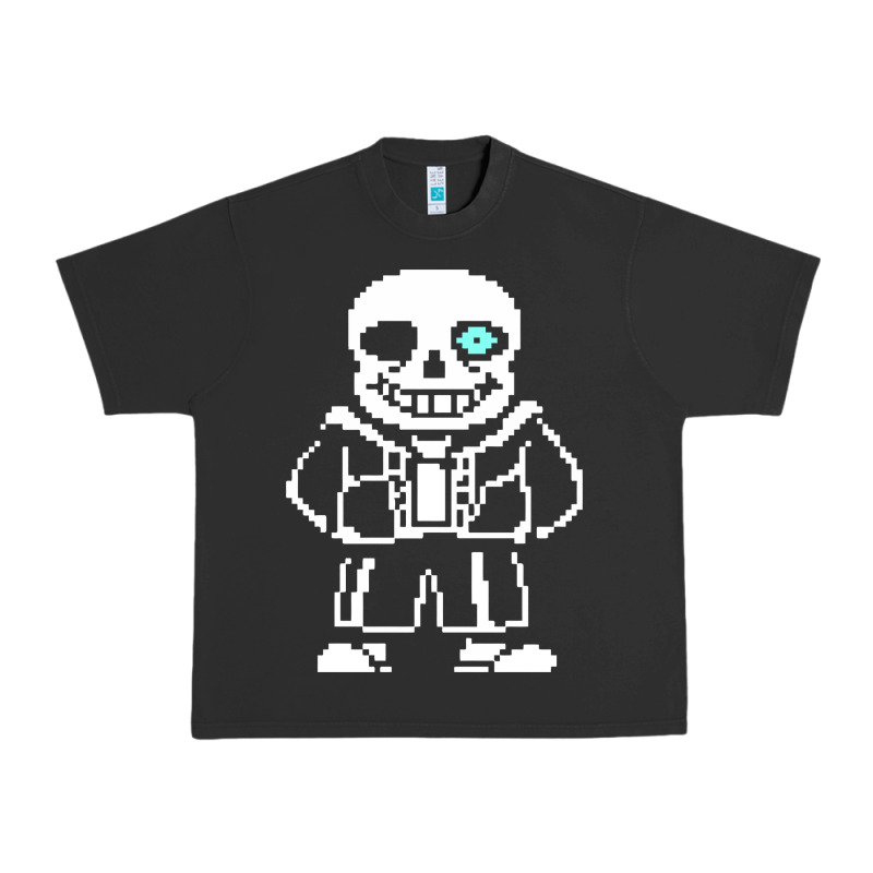 Undertale Sans Urban Heavy Tee by InspiraDesign | Teevron