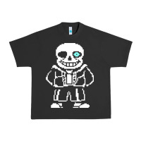 Pigment Black undertale sans Urban Heavy Tee - InspiraDesign