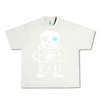 Pistachio undertale sans Urban Heavy Tee - InspiraDesign