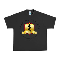 Pigment Black (ACOM) Al4b4m4, College of Osteopathic Medicine Urban Heavy Tee - InspiraDesign