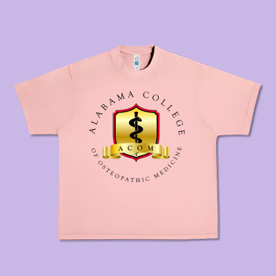 (acom) Al4b4m4, College Of Osteopathic Medicine Urban Heavy Tee Designed By Inspiradesign