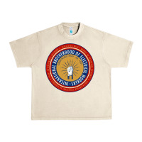 Sandshell IBEW electrician Urban Heavy Tee - InspiraDesign