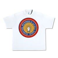 White IBEW electrician Urban Heavy Tee - InspiraDesign