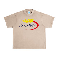 French Oak us open tennis Urban Heavy Tee - InspiraDesign