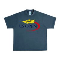 Midnight Navy us open tennis Urban Heavy Tee - InspiraDesign