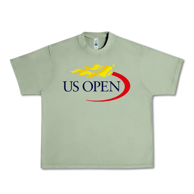 Us Open Tennis Urban Heavy Tee by InspiraDesign | Teevron