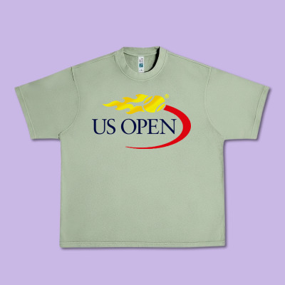 Us Open Tennis Urban Heavy Tee Designed By Inspiradesign