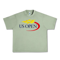 Oil Green us open tennis Urban Heavy Tee - InspiraDesign
