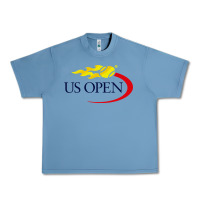 Pebble Blue us open tennis Urban Heavy Tee - InspiraDesign