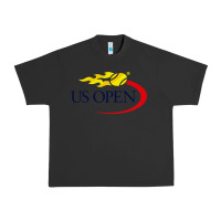 Pigment Black us open tennis Urban Heavy Tee - InspiraDesign