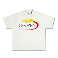 Pistachio us open tennis Urban Heavy Tee - InspiraDesign