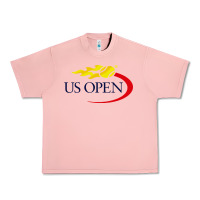 Salmon us open tennis Urban Heavy Tee - InspiraDesign