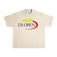 Sandshell us open tennis Urban Heavy Tee - InspiraDesign