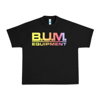 Black vintage bum equipment 02 Urban Heavy Tee - InspiraDesign