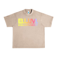 French Oak vintage bum equipment 02 Urban Heavy Tee - InspiraDesign