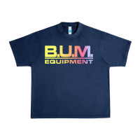 Navy vintage bum equipment 02 Urban Heavy Tee - InspiraDesign