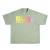 Oil Green vintage bum equipment 02 Urban Heavy Tee - InspiraDesign
