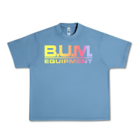 Pebble Blue vintage bum equipment 02 Urban Heavy Tee - InspiraDesign