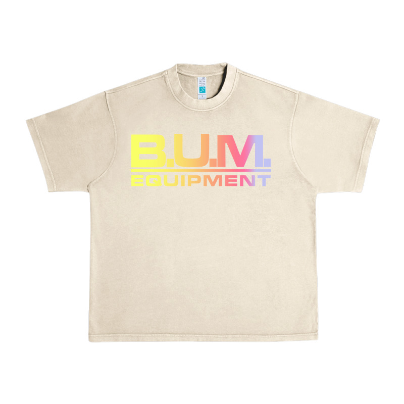 Vintage Bum Equipment 02 Urban Heavy Tee by InspiraDesign | Teevron