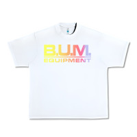 White vintage bum equipment 02 Urban Heavy Tee - InspiraDesign