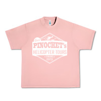 Salmon Pinochet Helicopter Tours Urban Heavy Tee - InspiraDesign
