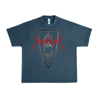 Midnight Navy music emper Urban Heavy Tee - InspiraDesign